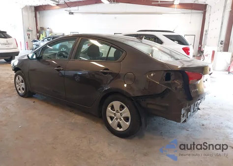 2018 Kia Forte Lx from USA, damaged, VIN 3KPFK4A72JE192196